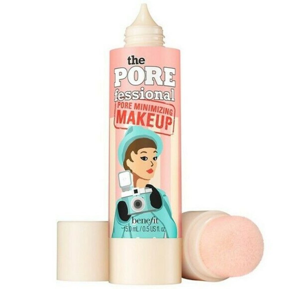 Benefit The POREfessional Pore Minimizing Makeup Foundation SHADE 4